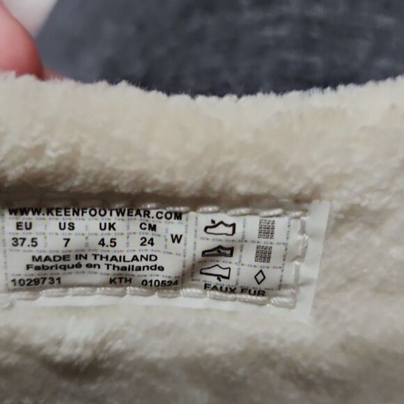 NWOT KEEN Women's Howser II Slip On Shoes, Birch/Curry, Size 7 - Picture 12 of 12